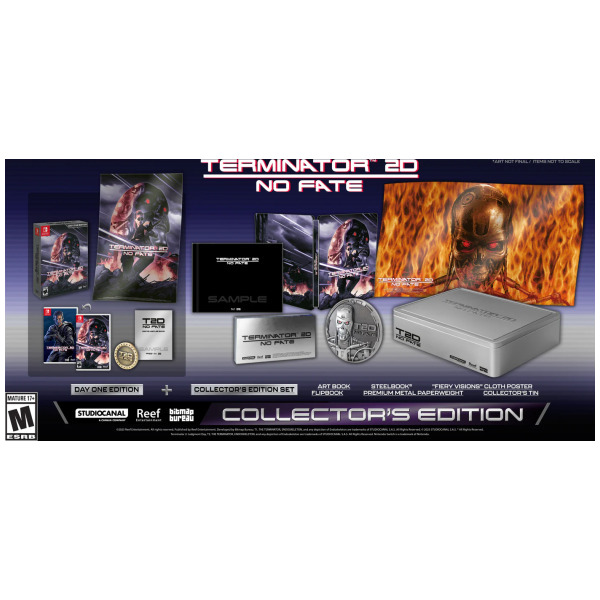 Terminator 2D No Fate Collectors Edition - Switch - PNP Games